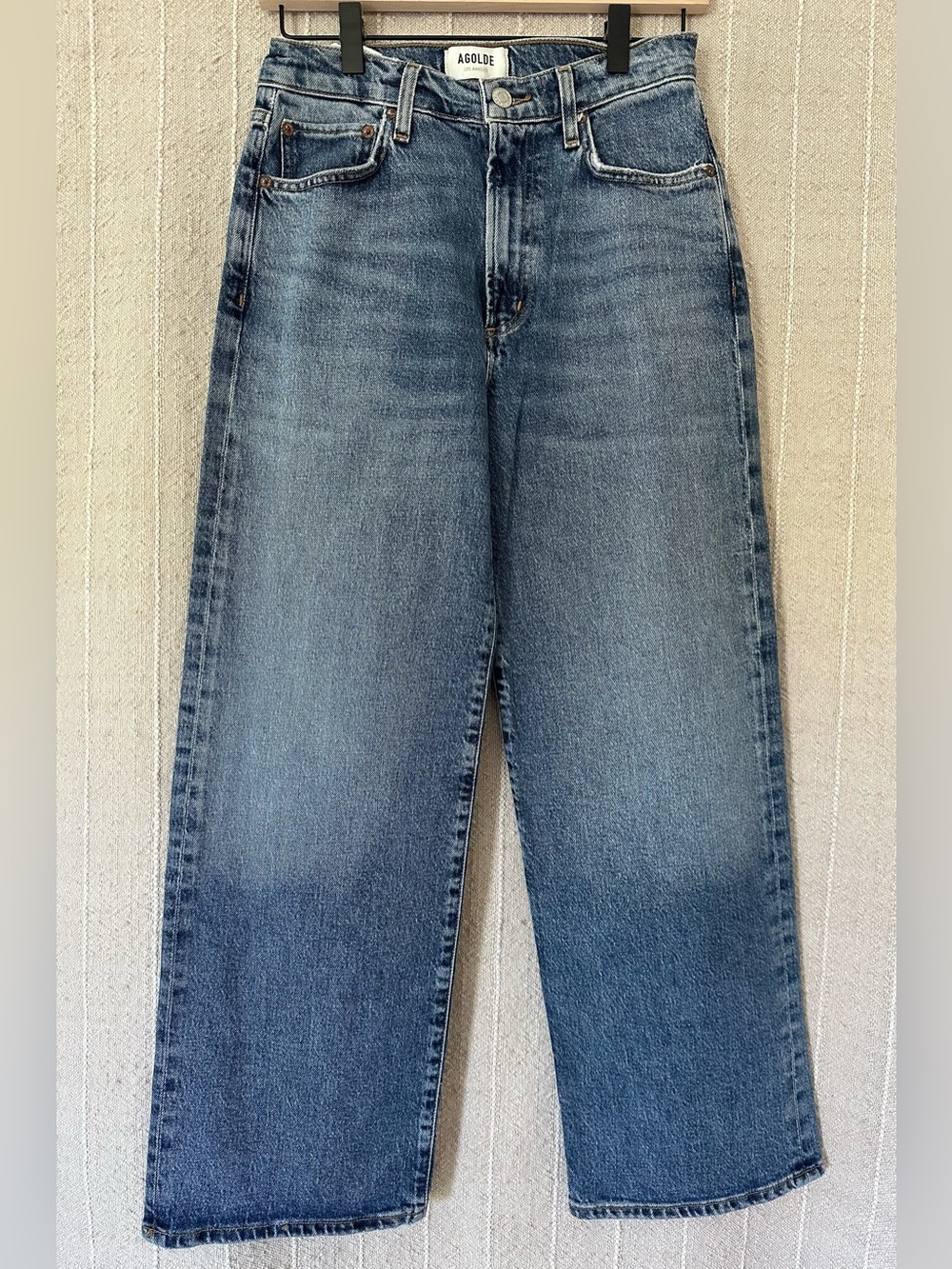 NWOT Agolde Harper Crop Jean